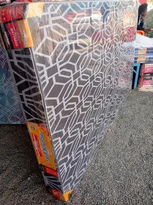 5x6 6inches Thick Furnished High Density Mattresses + Free Delivery.