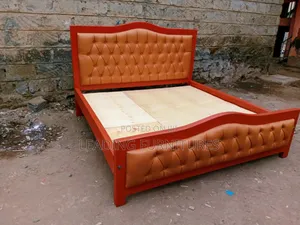 5x6 Mountain Bed Right Brown