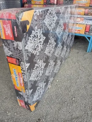 4x6 8inch High Density Mattresses + Free Home Delivery.