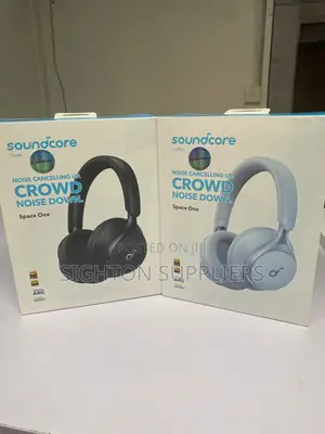 Anker Soundcore Space One – Active Noise Cancelling Headphones
