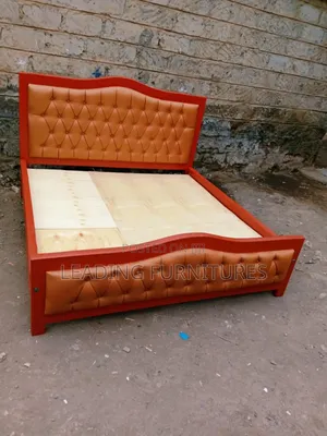 5x6 Mocket Bed Right Brown