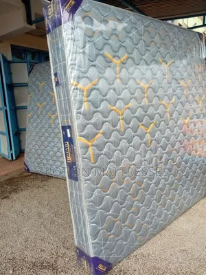 King-size 6x6 8inch High Density Quilted Mattresses + Free Delivery