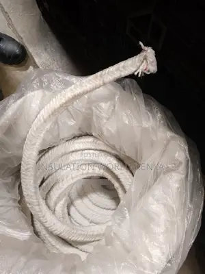 19mm Ceramic Square Rope – High-Temperature Insulation