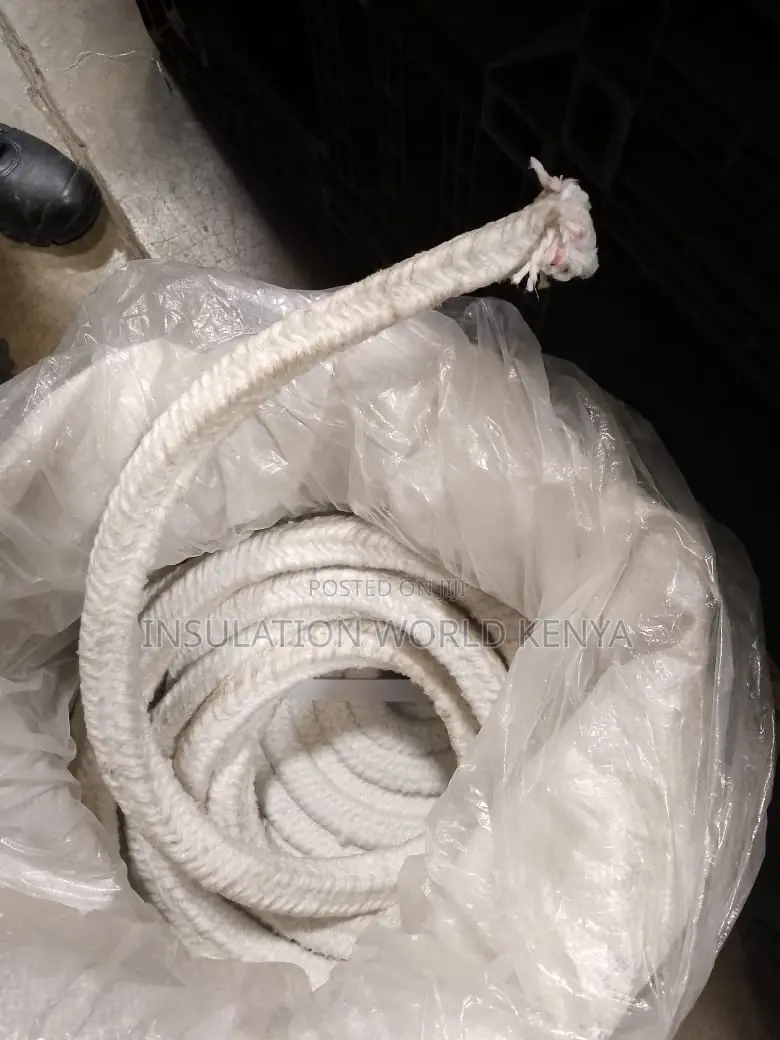 19mm Ceramic Square Rope – High-Temperature Insulation