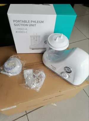 Portable Phlegm Suction Unit