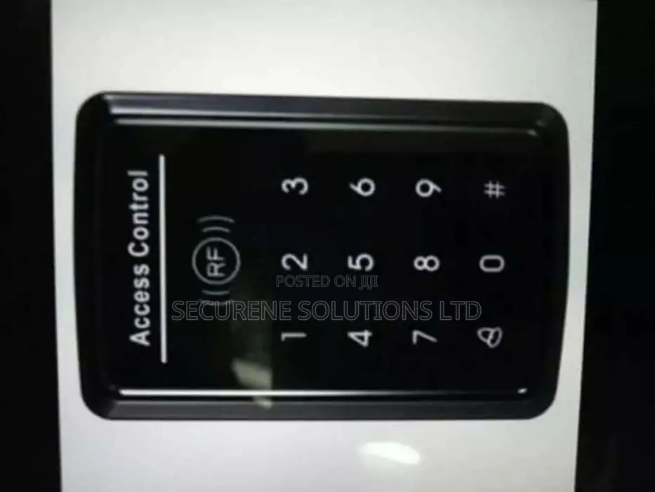 Key Pad Access Control for Doors
