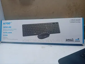 Wireless Keyboard and Mouse Combo 10 M Receiving