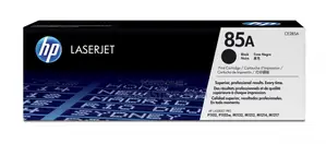 Hp 85a (Ce285a) Black Original Laserjet Toner Cartridge
