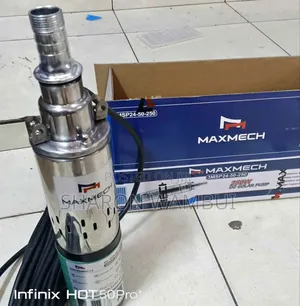 Max Mech Solar Water Pump 50m Head