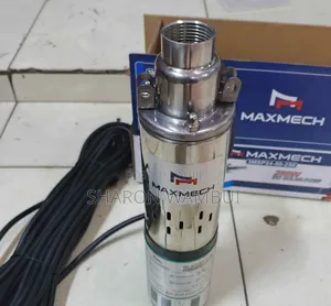 Max Mech Solar Water Pump 50m Head/ Maxmech Submersible Pump