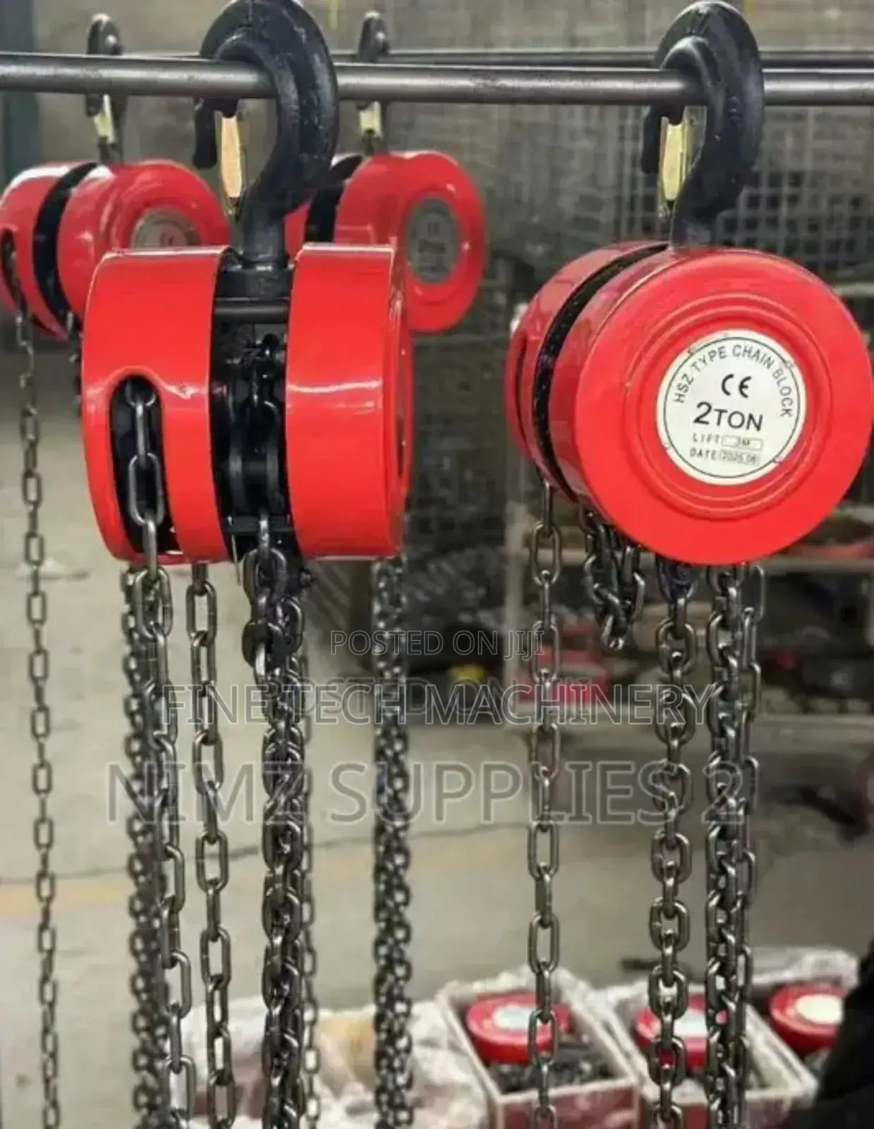Affordable Chain Block 2tone By3m