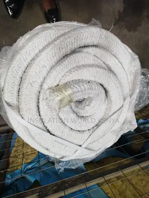 Ceramic Square Rope 50mm – 1260°C Furnace Kiln Sealing