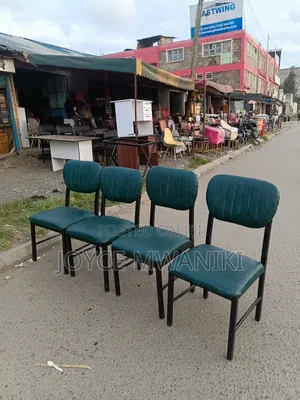 Modern Locally Made Restaurant Chairs, Green