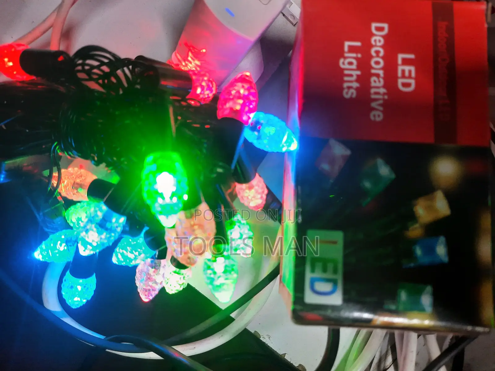 Led Decorative Lights.Festive 100-Count 5m String Light