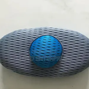 Blue Grey Curve Support Pillow