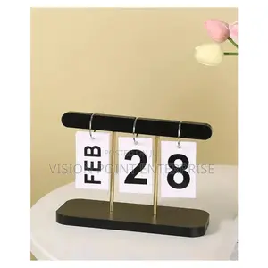 Wooden Calendar, Wooden Calendar