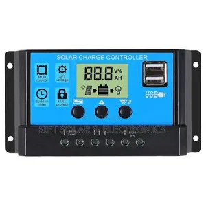 40a Digital PMW Usb Solar Charger Controller 12v/24v/36v
