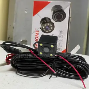 Car Rear View Camera |4 Led Backup |Waterproof Wide Angle Parking Cam