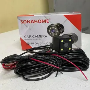 Wide Angle Parking Assist Car Rear View Camera 170 Degree Hd Camera