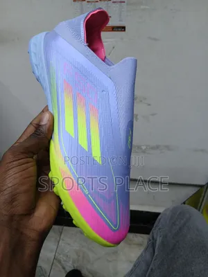 Adidas F50 Pro Tf Celestial Victory Laceless Trainers