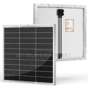 40 - 12v Watts Monocrystalline Solar Panel