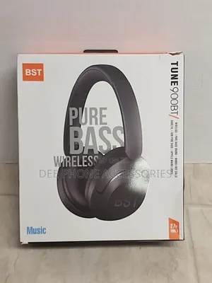 BST Tune 900 Bt Bluetooth Headphones