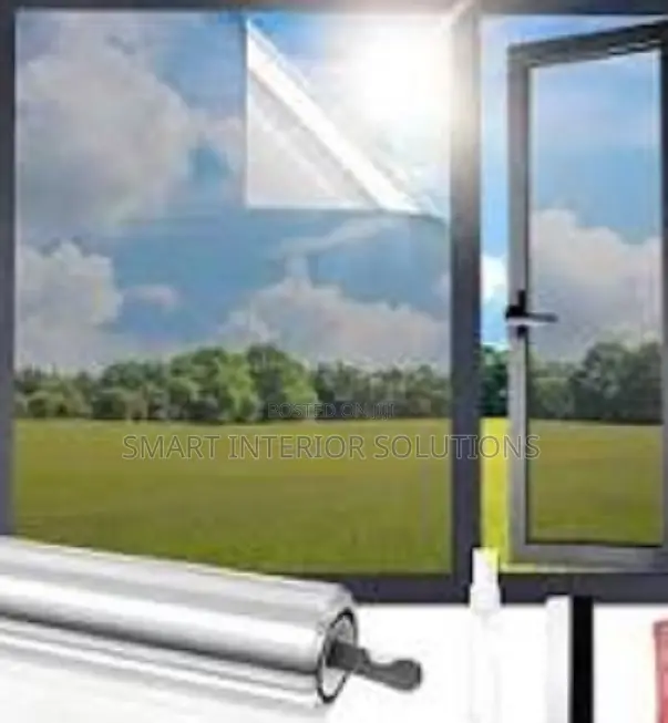 Reflective Window Film- Block Sunrays