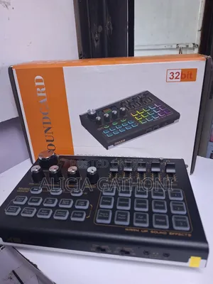 32bit Sound Card With XLR Port