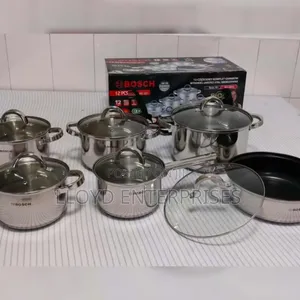Bosch 12pcs Nonstick Cookware