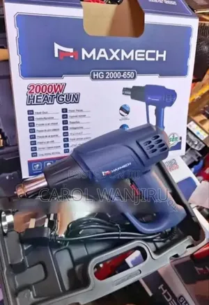 Quality Maxmech Heat Gun/2000w Maxmech Heat Gun