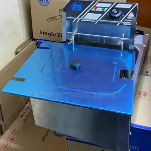 Electric Deep Fryer - Single 6litres Tank Capacity, Easy to Use