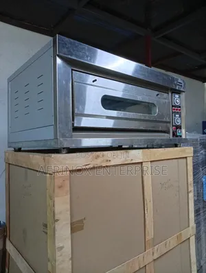 Single Decker Oven Available! Perfect for Baking, Roasting