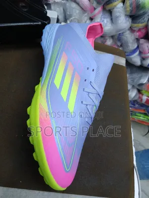 F50 Pro Ag Football Boots - Celestial Victory Turf Soccer Boots
