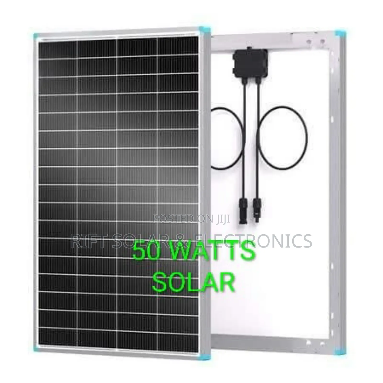 50 Watts Solar Panel Monocrystalline Germany