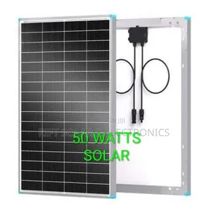 50 Watts Solar Panel Monocrystalline Germany