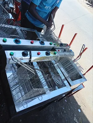  34 Litres Electric Deep Fryer – Double Tank (Locally Made)