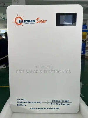 Eastman 5.12kwh - 48 Volts Lithium Ion Quality 8000 Cycle Battery
