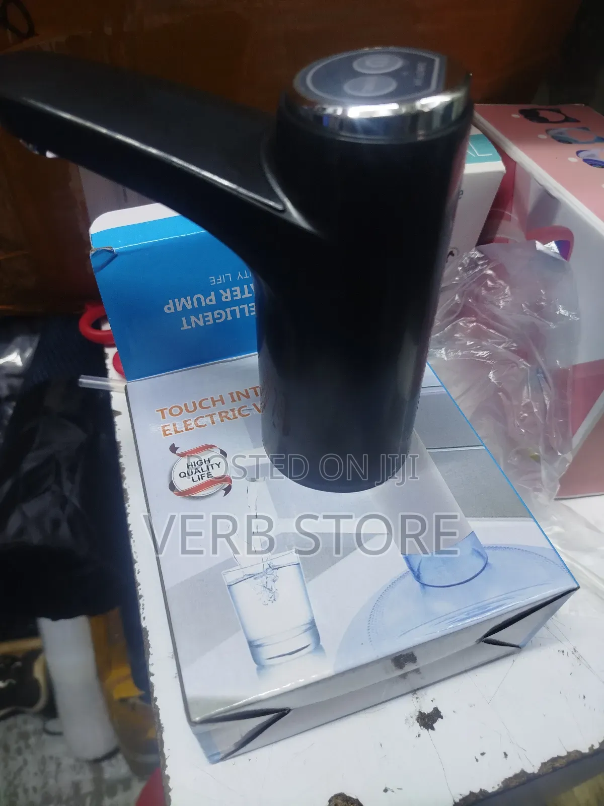 Digital Water Pump// Intelligent