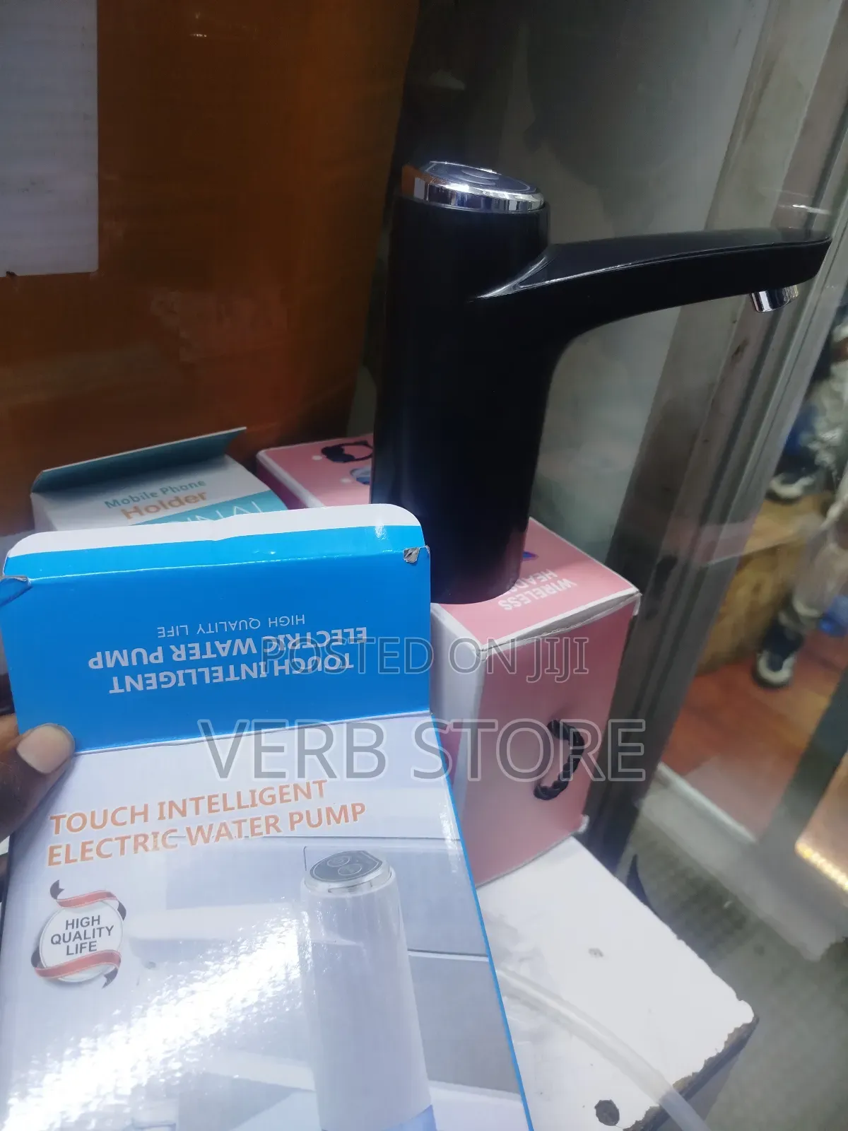 Digital Water Pump// Intelligent