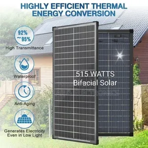 515 Watts Jinko Halfcell Monocrystalline Bifacial Grade 1 Solar Panels