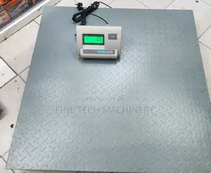 Heavy Duty Platform Scale, Digital Weighing Machine