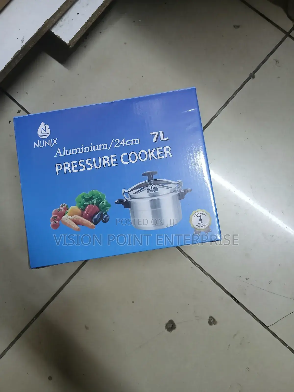 Manual 7ltr Pressure Cooker