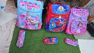 2 in 1 Cartoon Themed Waterproof Bag