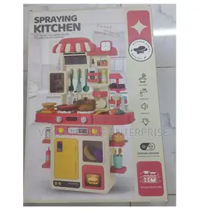 *Spraying Kitchen Set*