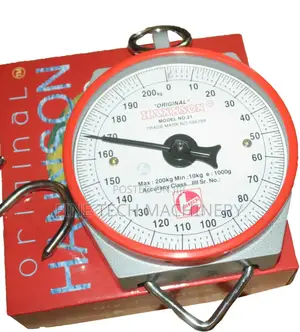 Hanson Mechanic Weighing Scale