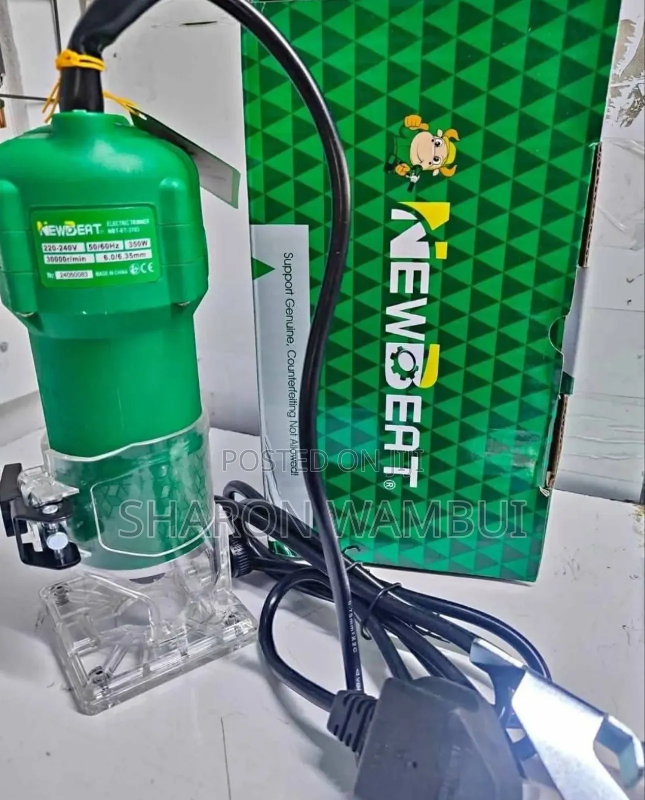 New Beat Electric Trimmer Router Machine
