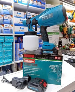 Makita Cordless Drill Spray Paint/ Rechargeable Makita Spray Gun