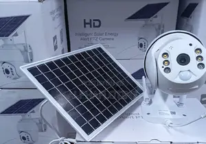 Intelligent Solar PTZ 4g Camera-Ubox