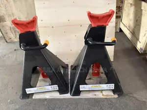 The Safety Stand Jack 6t-(Black With Red)Pair