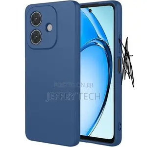 Liquid Silicone Case for Honor 10 Play: Blue